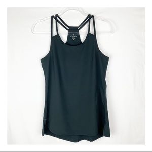 ATHLETA Go Time Tank Top Black sz XS